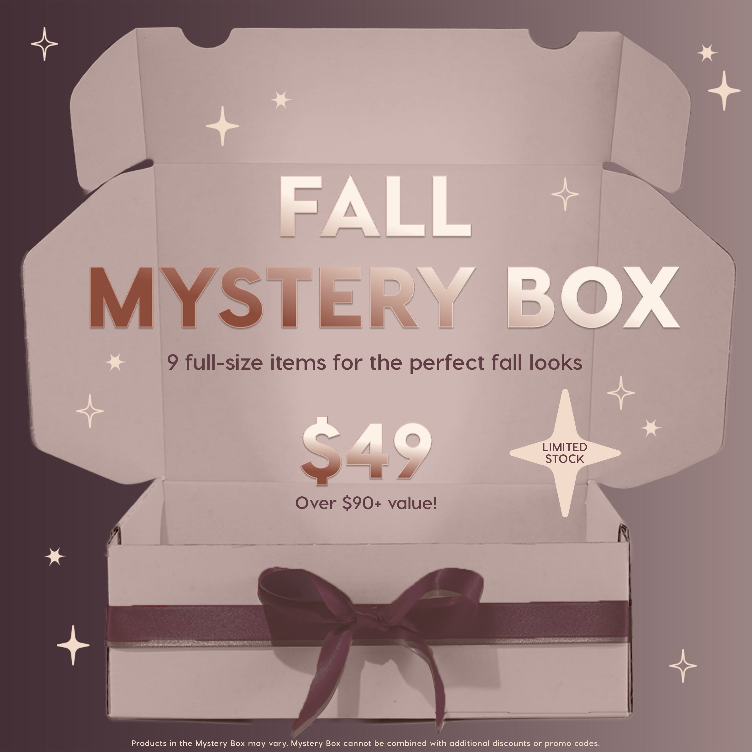 Fall Mystery Box